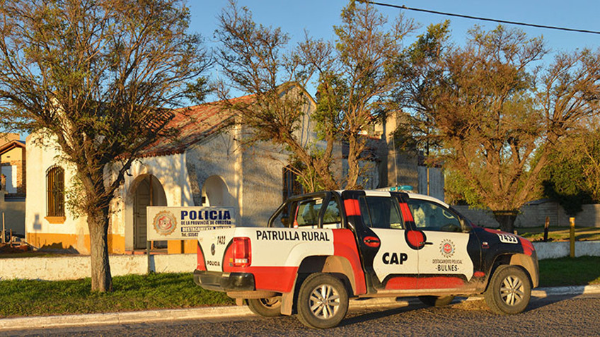 Móvil de patrulla rural