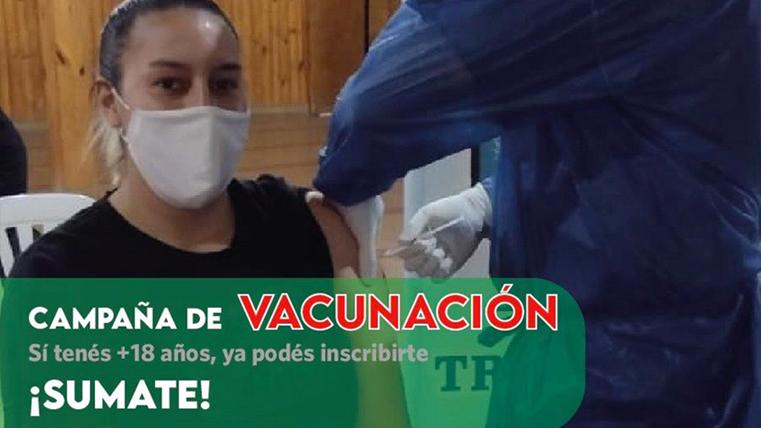 Campañas de vacunación, sumate